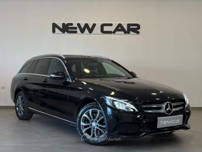 Mercedes-Benz Classe C C SW 250 d Premium 4matic auto Bianco usata Caresanablot