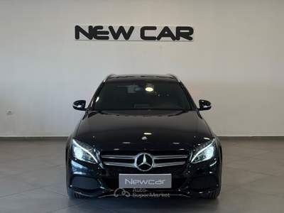 Mercedes-Benz Classe C C SW 250 d Premium 4matic auto Bianco usata Caresanablot