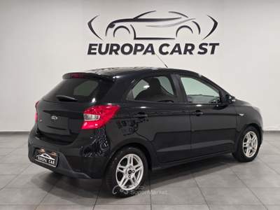 Ford Ka+ 1.2 85cv Ultimate Nero usata Caresanablot