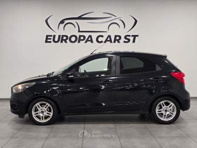 Ford Ka+ 1.2 85cv Ultimate Nero usata Caresanablot