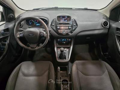 Ford Ka+ 1.2 85cv Ultimate Nero usata Caresanablot