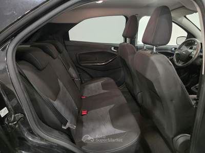 Ford Ka+ 1.2 85cv Ultimate Nero usata Caresanablot