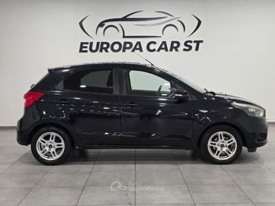 Ford Ka+ 1.2 85cv Ultimate Nero usata Caresanablot