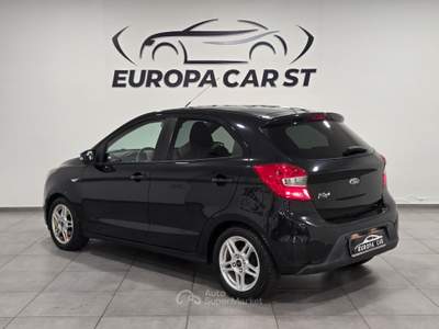 Ford Ka+ 1.2 85cv Ultimate Nero usata Caresanablot