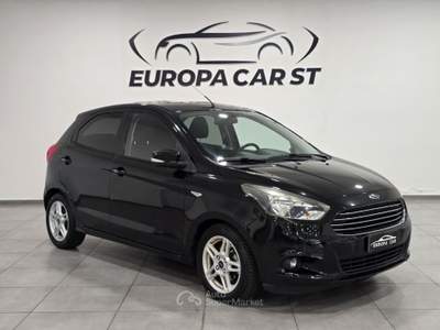 Ford Ka+ 1.2 85cv Ultimate Nero usata Caresanablot