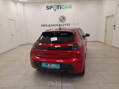 Peugeot 208 II 2019 1.5 bluehdi Allure Pack s&s 100cv Rosso usata Alessandria