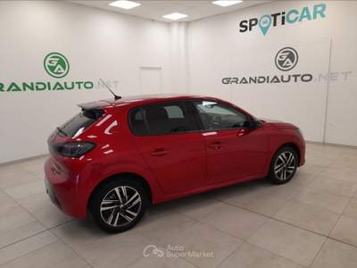 Peugeot 208 II 2019 1.5 bluehdi Allure Pack s&s 100cv Rosso usata Alessandria