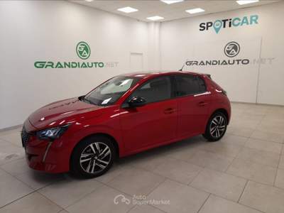 Peugeot 208 II 2019 1.5 bluehdi Allure Pack s&s 100cv Rosso usata Alessandria
