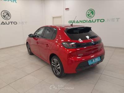 Peugeot 208 II 2019 1.5 bluehdi Allure Pack s&s 100cv Rosso usata Alessandria