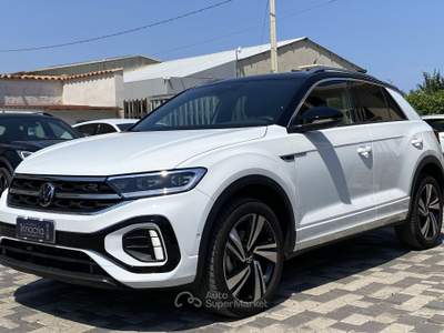Volkswagen T-Roc R-Line 1.5 TSI 150CV DSG Nero usata Borgetto