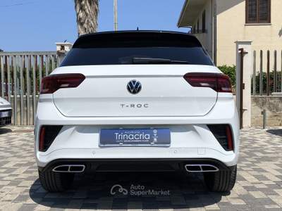 Volkswagen T-Roc R-Line 1.5 TSI 150CV DSG Nero usata Borgetto