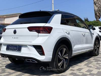 Volkswagen T-Roc R-Line 1.5 TSI 150CV DSG Nero usata Borgetto