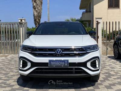 Volkswagen T-Roc R-Line 1.5 TSI 150CV DSG Nero usata Borgetto