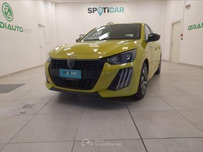 Peugeot 208 II 2023 1.2 puretech Active s&s 75cv Giallo usata Alessandria