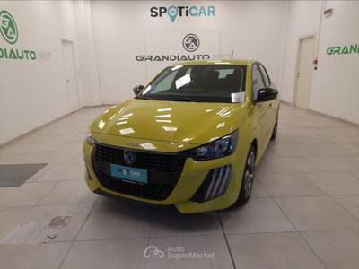 Peugeot 208 II 2023 1.2 puretech Active s&s 75cv Giallo usata Alessandria