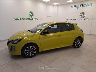 Peugeot 208 II 2023 1.2 puretech Active s&s 75cv Giallo usata Alessandria