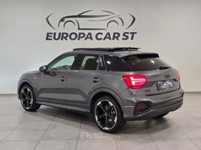 Audi Q2 1.5 35 TFSI IDENTITY BLACK S TRONIC Grigio usata Caresanablot