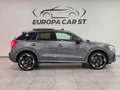 Audi Q2 1.5 35 TFSI IDENTITY BLACK S TRONIC Grigio usata Caresanablot