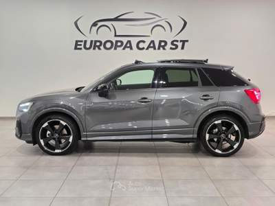 Audi Q2 1.5 35 TFSI IDENTITY BLACK S TRONIC Grigio usata Caresanablot
