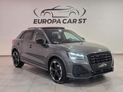 Audi Q2 1.5 35 TFSI IDENTITY BLACK S TRONIC Grigio usata Caresanablot