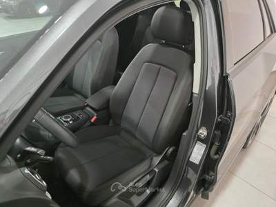 Audi Q2 1.5 35 TFSI IDENTITY BLACK S TRONIC Grigio usata Caresanablot
