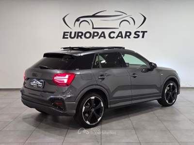 Audi Q2 1.5 35 TFSI IDENTITY BLACK S TRONIC Grigio usata Caresanablot