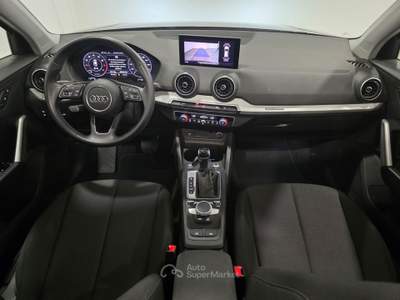 Audi Q2 1.5 35 TFSI IDENTITY BLACK S TRONIC Grigio usata Caresanablot