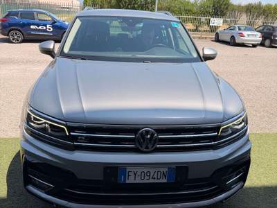 Volkswagen Tiguan 2.0 TDI SCR 110KW R-Line BMT 4MOT DSG Grigio usata Cornate D'adda