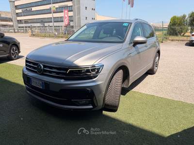 Volkswagen Tiguan 2.0 TDI SCR 110KW R-Line BMT 4MOT DSG Grigio usata Cornate D'adda