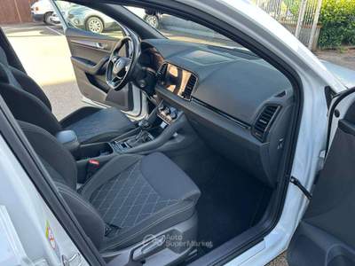 Skoda Karoq Karoq 1.5 tsi Sportline dsg COME NUOVO Bianco usata Santa Croce sull'Arno