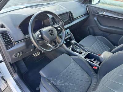 Skoda Karoq Karoq 1.5 tsi Sportline dsg COME NUOVO Bianco usata Santa Croce sull'Arno