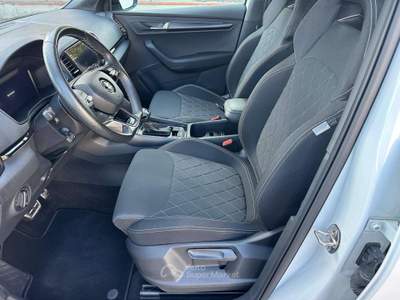 Skoda Karoq Karoq 1.5 tsi Sportline dsg COME NUOVO Bianco usata Santa Croce sull'Arno