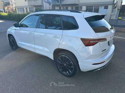 Skoda Karoq Karoq 1.5 tsi Sportline dsg COME NUOVO Bianco usata Santa Croce sull'Arno