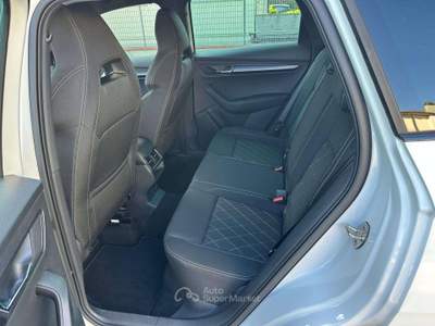 Skoda Karoq Karoq 1.5 tsi Sportline dsg COME NUOVO Bianco usata Santa Croce sull'Arno