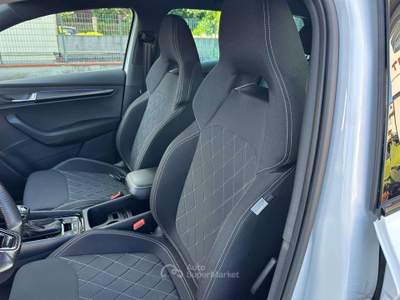 Skoda Karoq Karoq 1.5 tsi Sportline dsg COME NUOVO Bianco usata Santa Croce sull'Arno