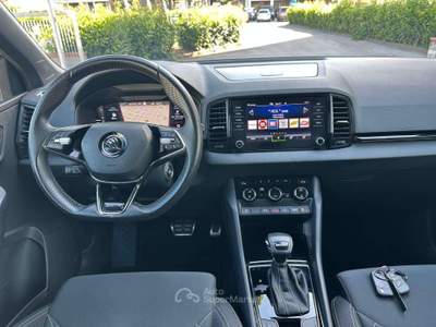 Skoda Karoq Karoq 1.5 tsi Sportline dsg COME NUOVO Bianco usata Santa Croce sull'Arno