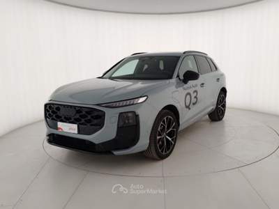 Audi Q3 e-hybrid 200 kW S tr S Line Edition Grigio usata Massa