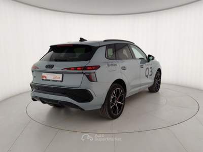 Audi Q3 e-hybrid 200 kW S tr S Line Edition Grigio usata Massa