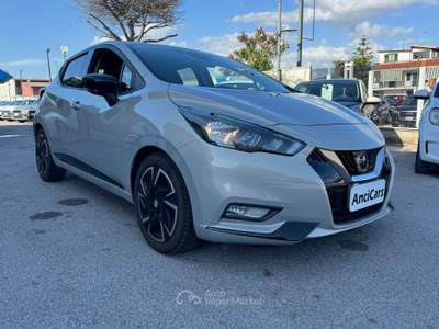 Nissan Micra IG‐T 92 GPL Eco N-Design Argento usata San Giuseppe Vesuviano