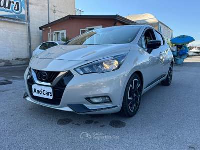 Nissan Micra IG‐T 92 GPL Eco N-Design Argento usata San Giuseppe Vesuviano