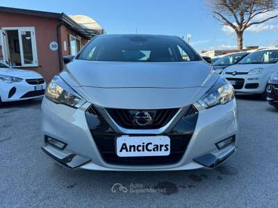 Nissan Micra IG‐T 92 GPL Eco N-Design Argento usata San Giuseppe Vesuviano