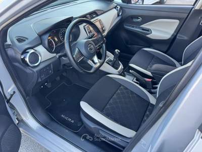 Nissan Micra IG‐T 92 GPL Eco N-Design Argento usata San Giuseppe Vesuviano