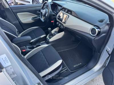 Nissan Micra IG‐T 92 GPL Eco N-Design Argento usata San Giuseppe Vesuviano