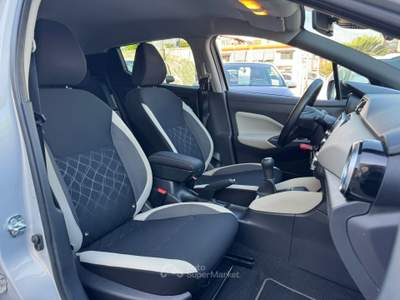 Nissan Micra IG‐T 92 GPL Eco N-Design Argento usata San Giuseppe Vesuviano