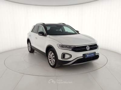 Volkswagen T-Roc 1.5 TSI ACT Edition Plus Blu/Azzurro usata Massa