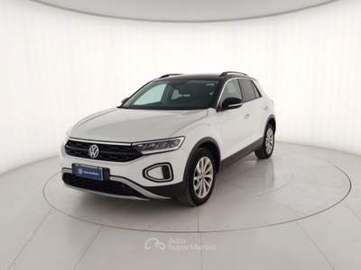 Volkswagen T-Roc 1.5 TSI ACT Edition Plus Blu/Azzurro usata Massa
