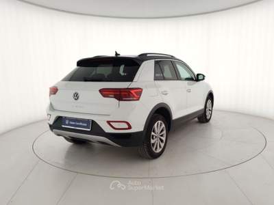 Volkswagen T-Roc 1.5 TSI ACT Edition Plus Blu/Azzurro usata Massa