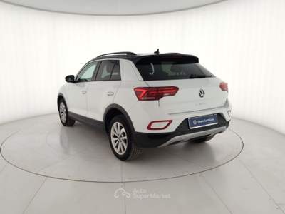 Volkswagen T-Roc 1.5 TSI ACT Edition Plus Blu/Azzurro usata Massa