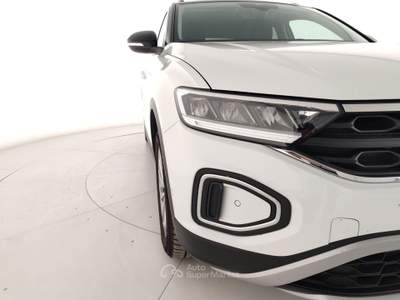 Volkswagen T-Roc 1.5 TSI ACT Edition Plus Blu/Azzurro usata Massa