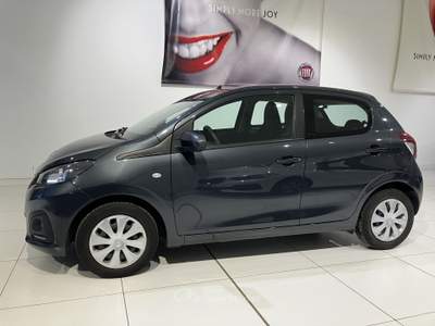 Peugeot 108 Active VTi 72cv S&S Neopatentati Grigio usata Fornovo di Taro